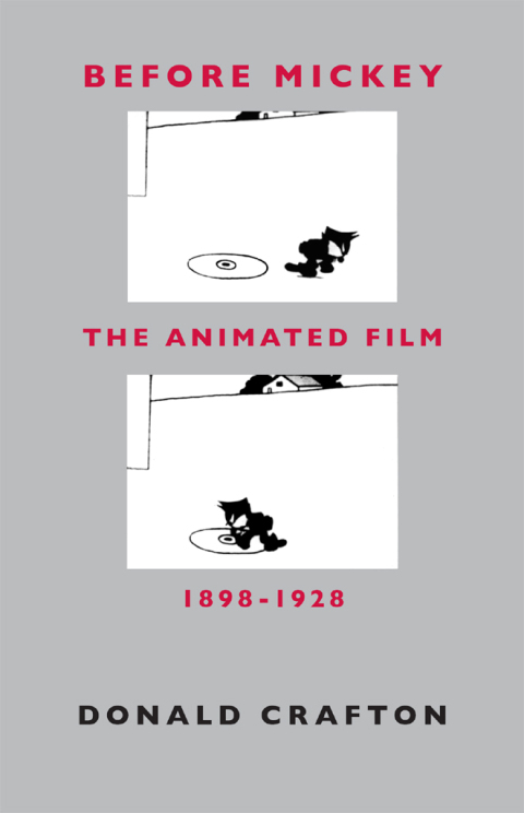 Cover image for book Before Mickey