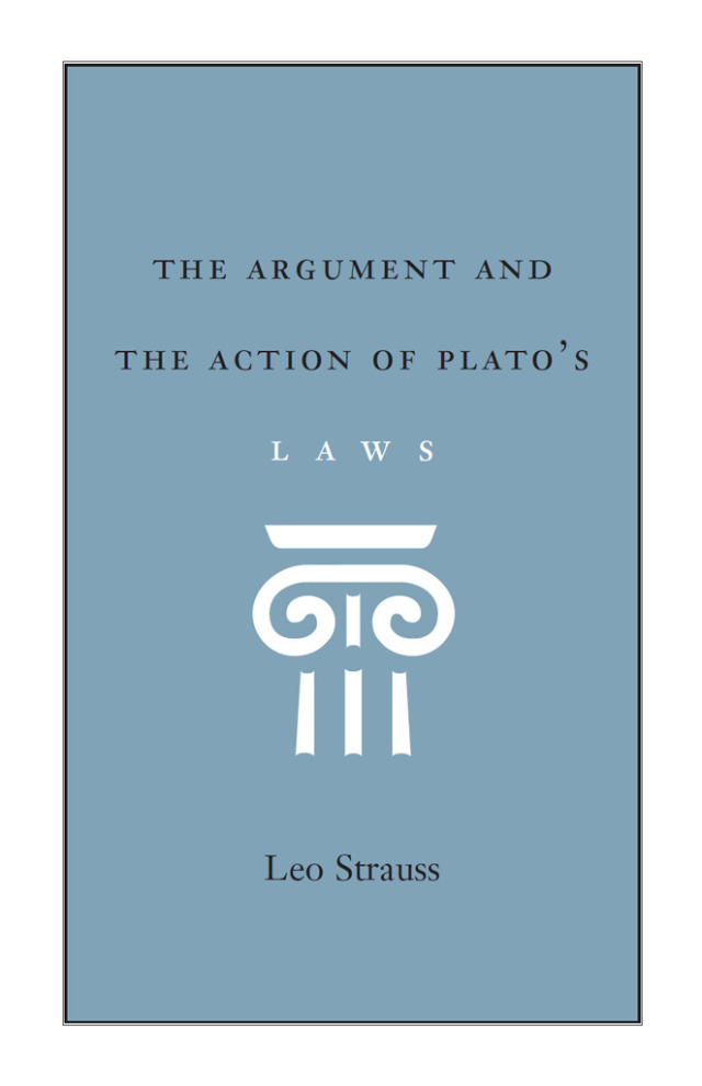 The Argument and the Action of Plato's Laws