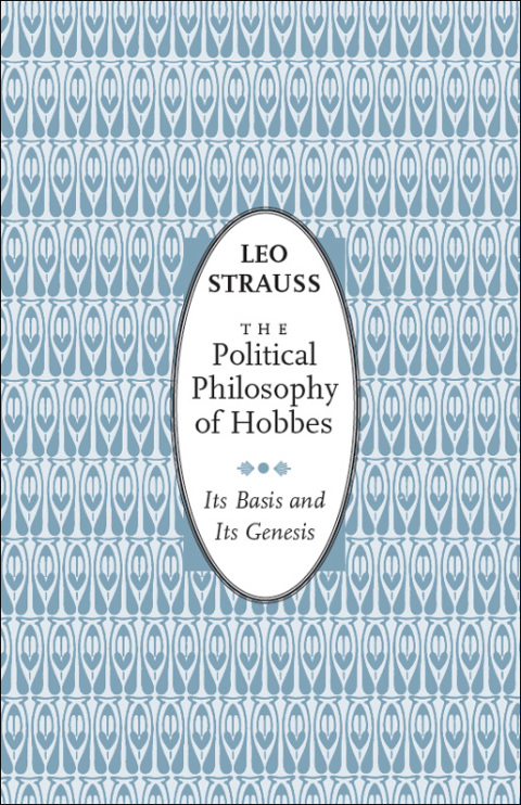 The Political Philosophy of Hobbes 