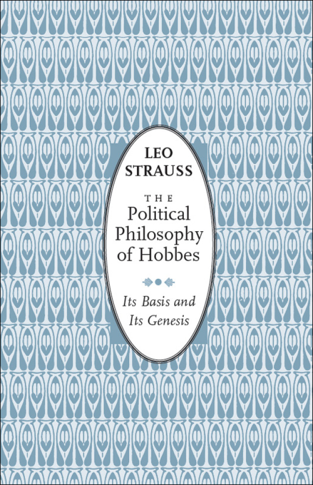 The Political Philosophy of Hobbes