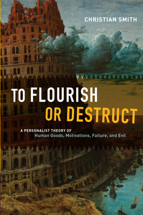 Cover image for book To Flourish or Destruct