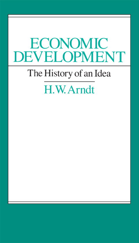 Cover image for book Economic Development