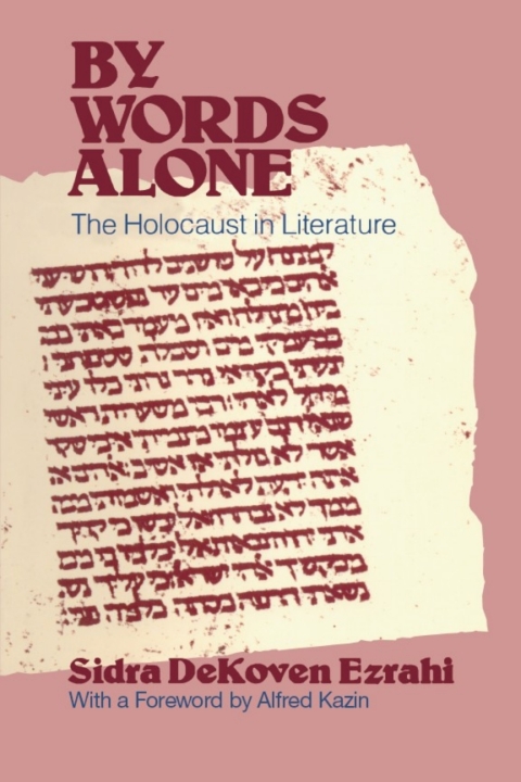 Cover image for book By Words Alone