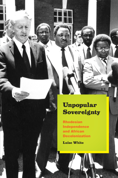 Cover image for book Unpopular Sovereignty