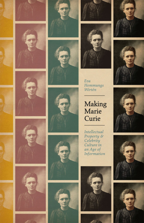 Cover image for book Making Marie Curie
