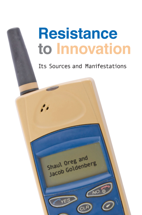Cover image for book Resistance to Innovation