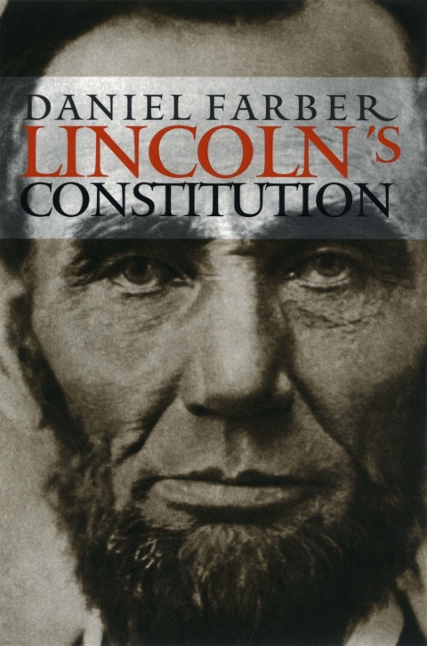 Cover image for book Lincoln's Constitution