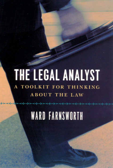 Cover image for book The Legal Analyst