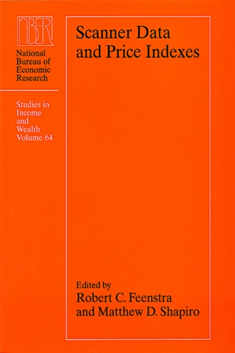 Cover image for book Scanner Data and Price Indexes