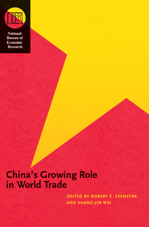 Cover image for book China's Growing Role in World Trade