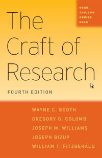 Imagen de portada: The Craft of Research 4th edition 9780226239736