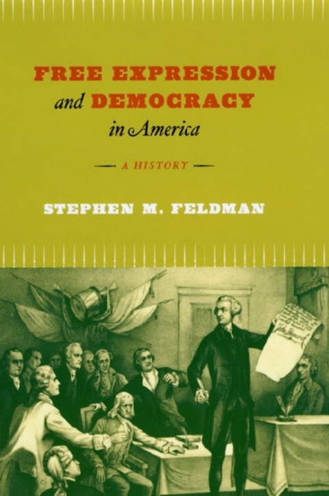 Cover image for book Free Expression and Democracy in America