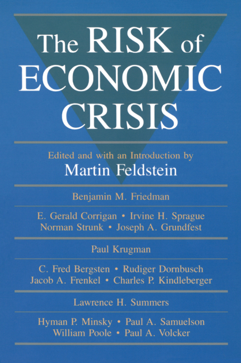Cover image for book The Risk of Economic Crisis