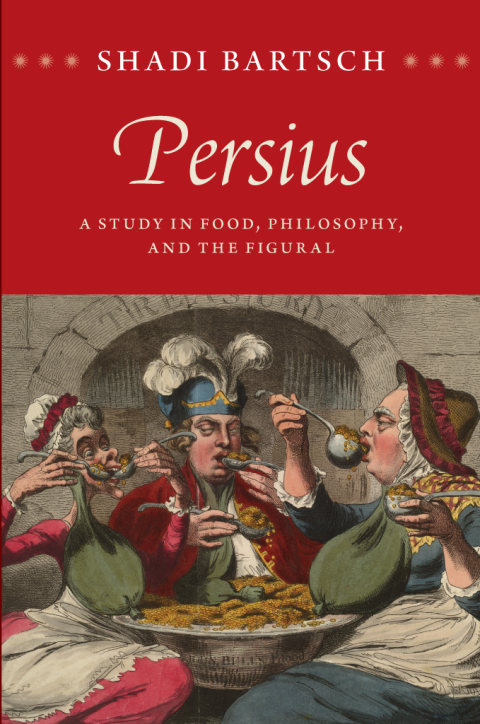 Cover image for book Persius
