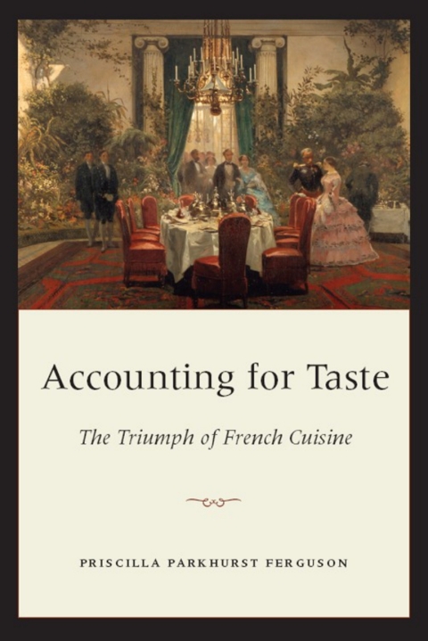 Cover image for book Accounting for Taste