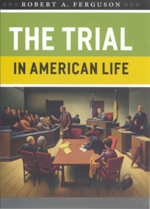 Cover image for book The Trial in American Life