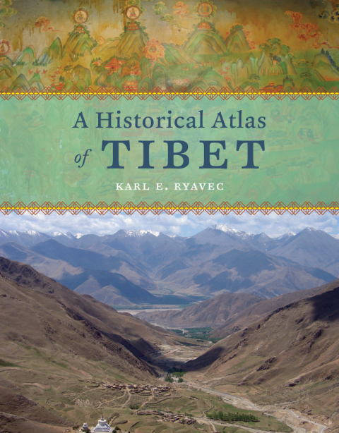 Cover image for book A Historical Atlas of Tibet