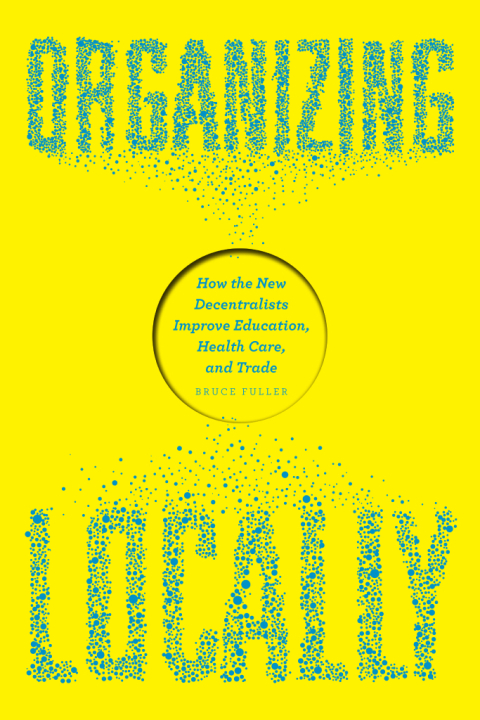 Cover image for book Organizing Locally
