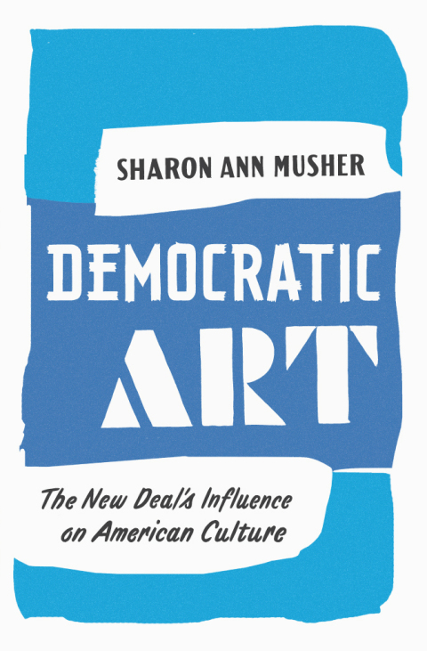 Cover image for book Democratic Art