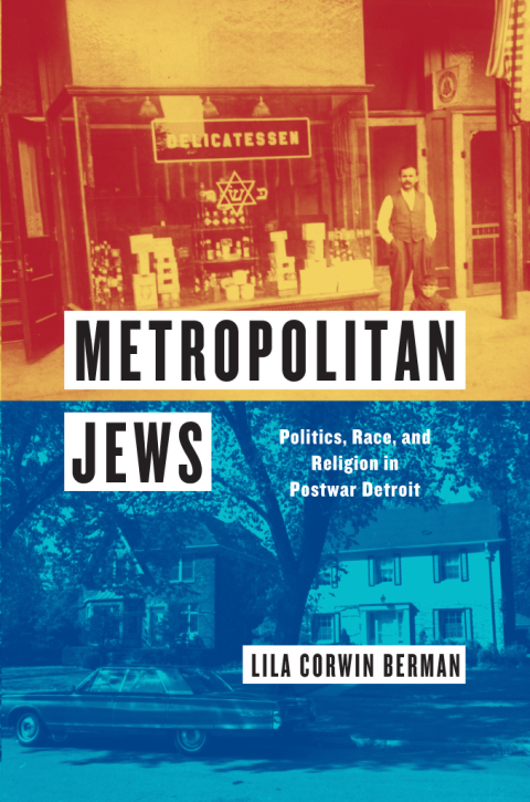 Cover image for book Metropolitan Jews