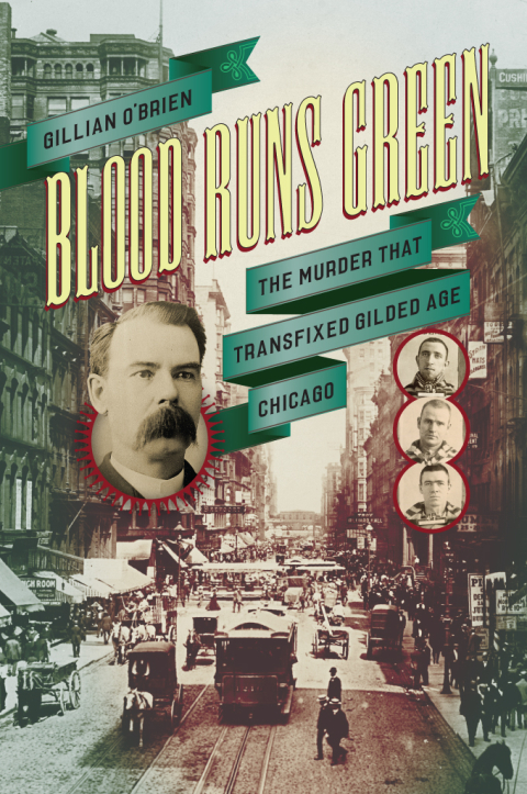 Cover image for book Blood Runs Green