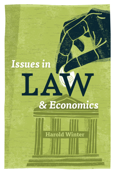 Cover image for book Issues in Law and Economics