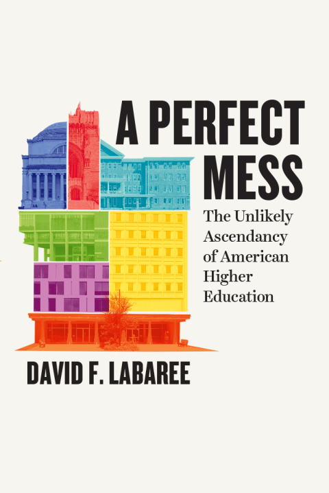 Cover image for book A Perfect Mess