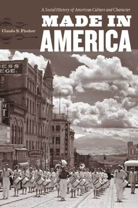 Cover image for book Made in America