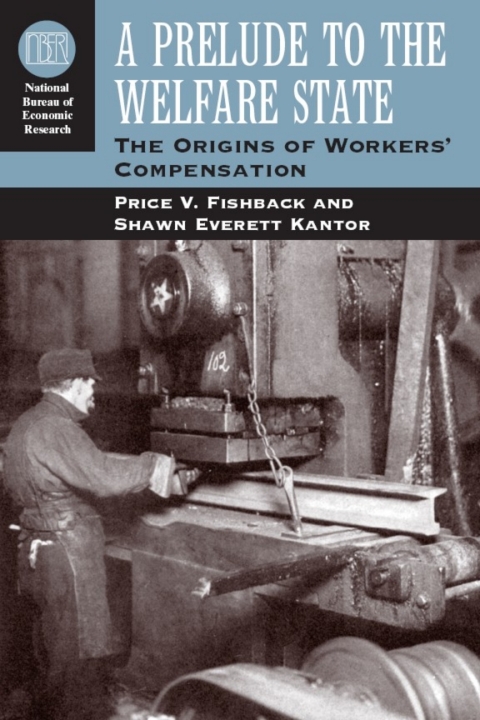 Cover image for book A Prelude to the Welfare State