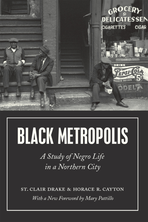 Cover image for book Black Metropolis