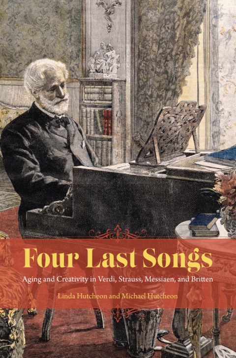 Cover image for book Four Last Songs