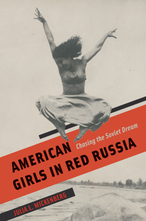 Cover image for book American Girls in Red Russia