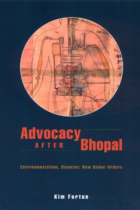 Cover image for book Advocacy after Bhopal