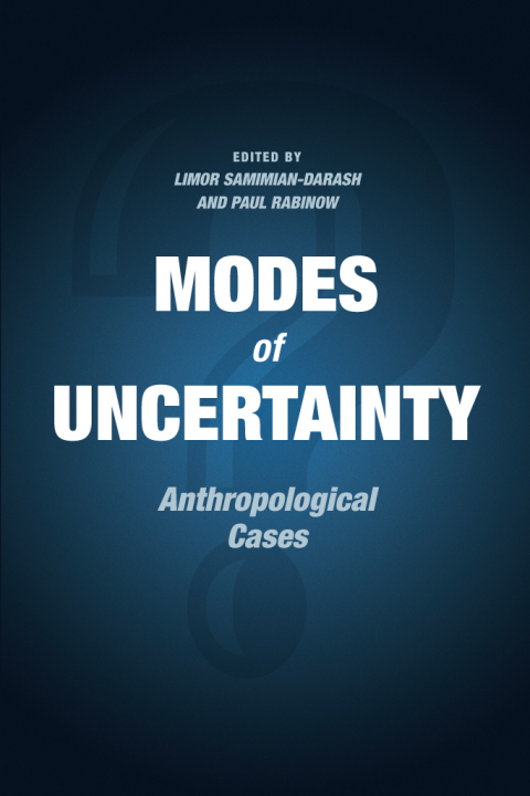 Cover image for book Modes of Uncertainty