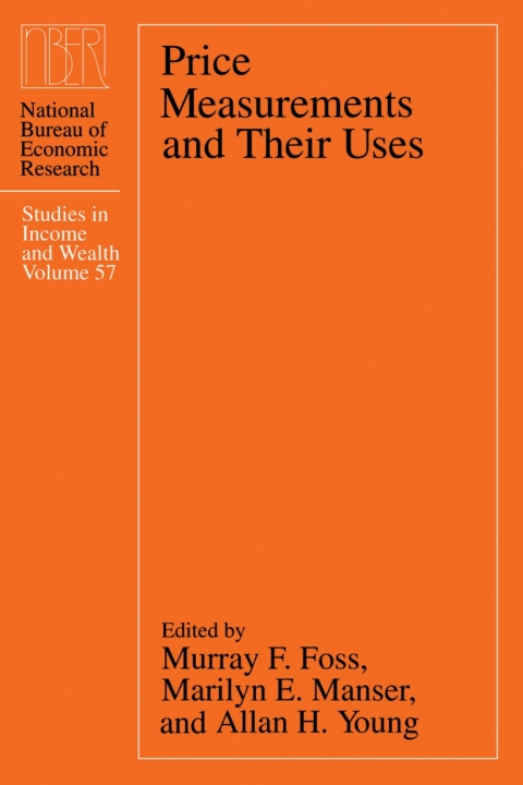 Cover image for book Price Measurements and Their Uses