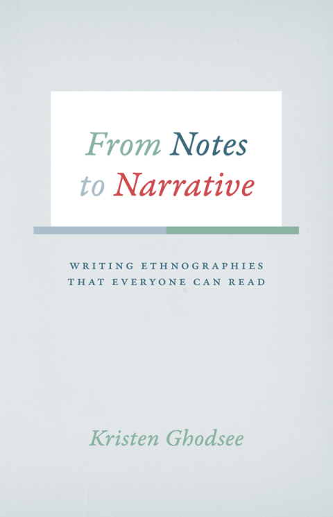 Cover image for book From Notes to Narrative