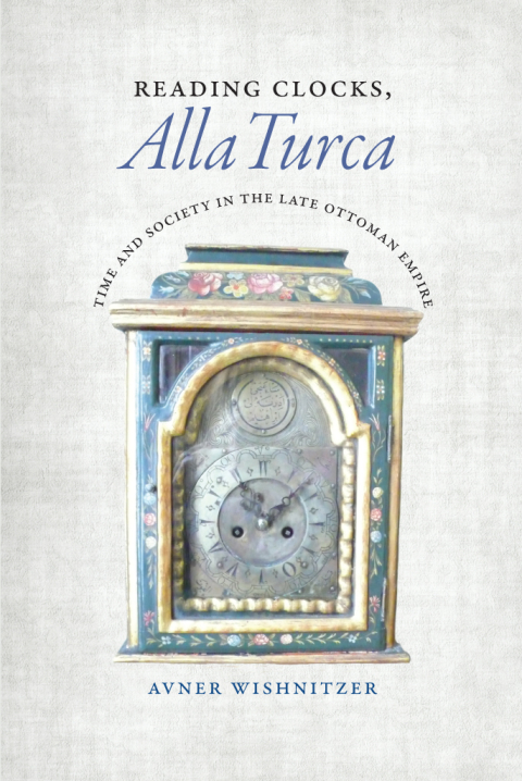 Cover image for book Reading Clocks, Alla Turca