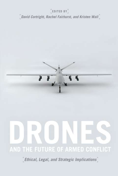 Cover image for book Drones and the Future of Armed Conflict