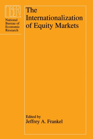 The Internationalization of Equity Markets