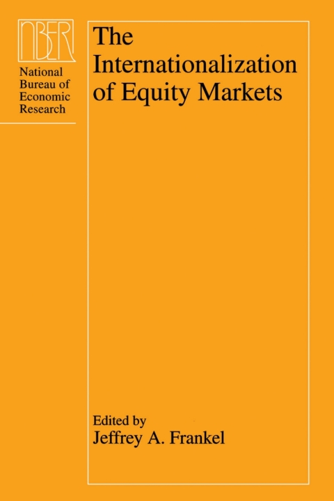 Cover image for book The Internationalization of Equity Markets
