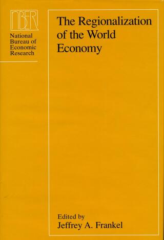 The Regionalization of the World Economy