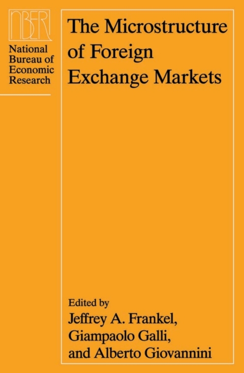 Cover image for book The Microstructure of Foreign Exchange Markets