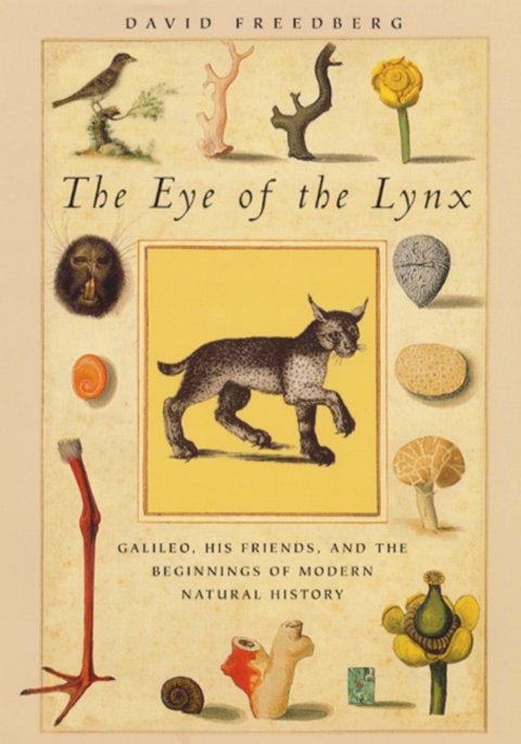 Cover image for book The Eye of the Lynx