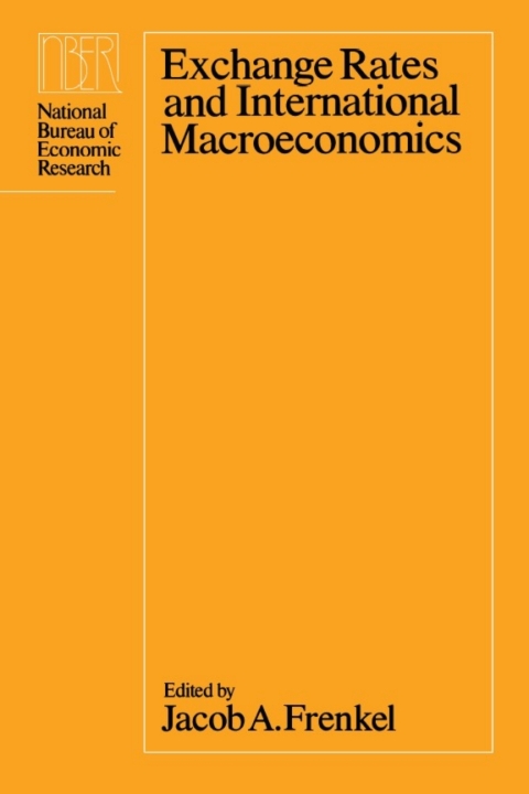 Cover image for book Exchange Rates and International Macroeconomics