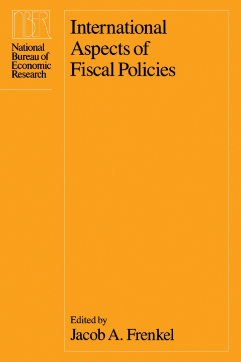 Cover image for book International Aspects of Fiscal Policies