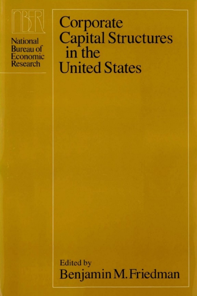 Corporate Capital Structures in the United States