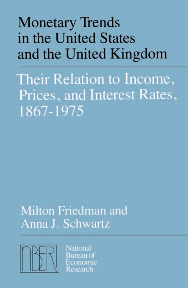 Monetary Trends in the United States and the United Kingdom