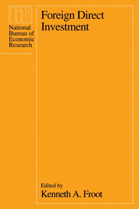 Cover image for book Foreign Direct Investment