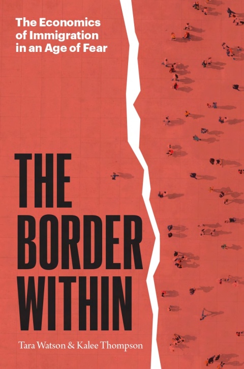Cover image for book The Border Within