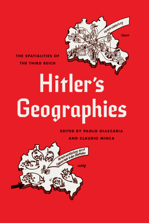 Cover image for book Hitler's Geographies
